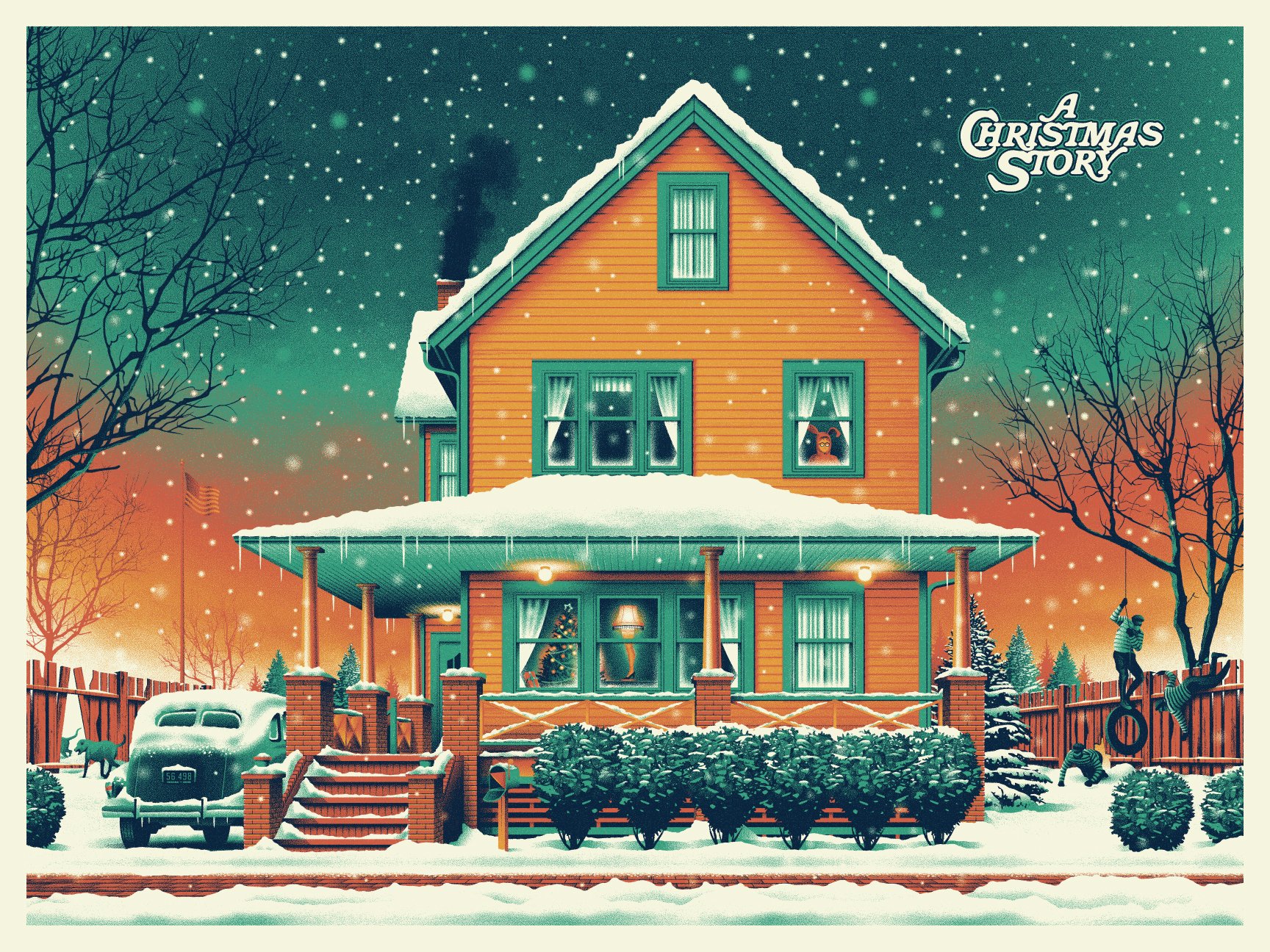 Christmas story images outlet